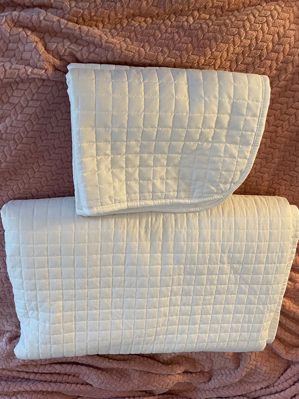 Extra Long Twin Bedspread 2 Pillow Shams Southshore Blanket Comfortor 90x92